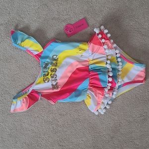 Betsy Johnson Sun Kissed One-Piece Swimsuit